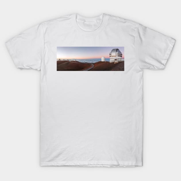 Mauna Kea T-Shirt by jswolfphoto